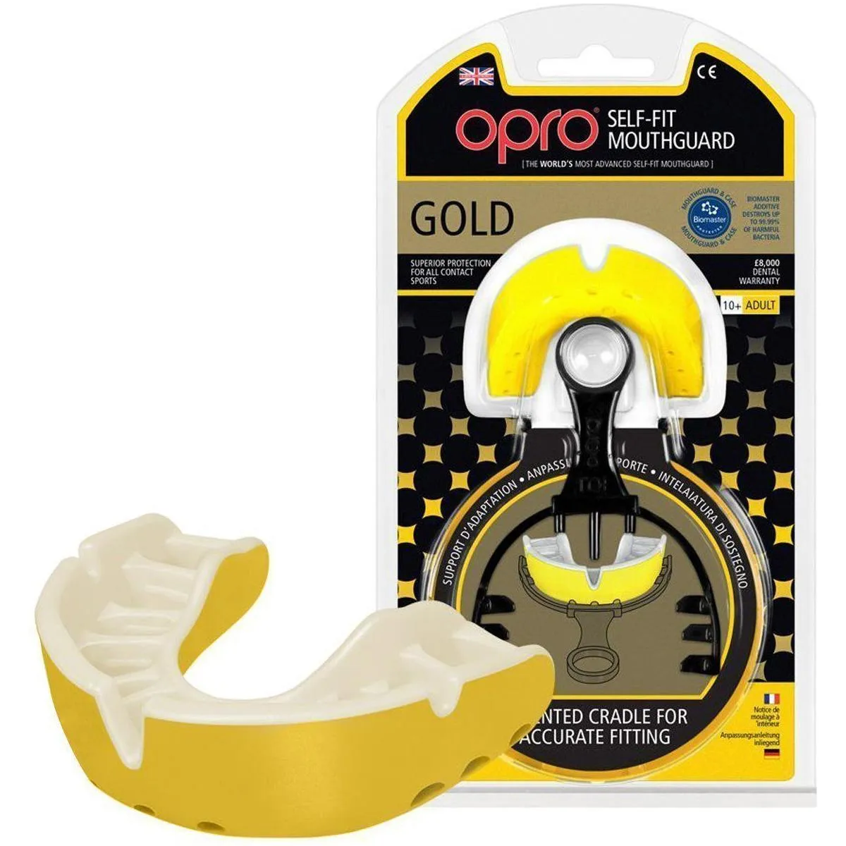 F3310      ~ OPRO GOLD MOUTHGUARD