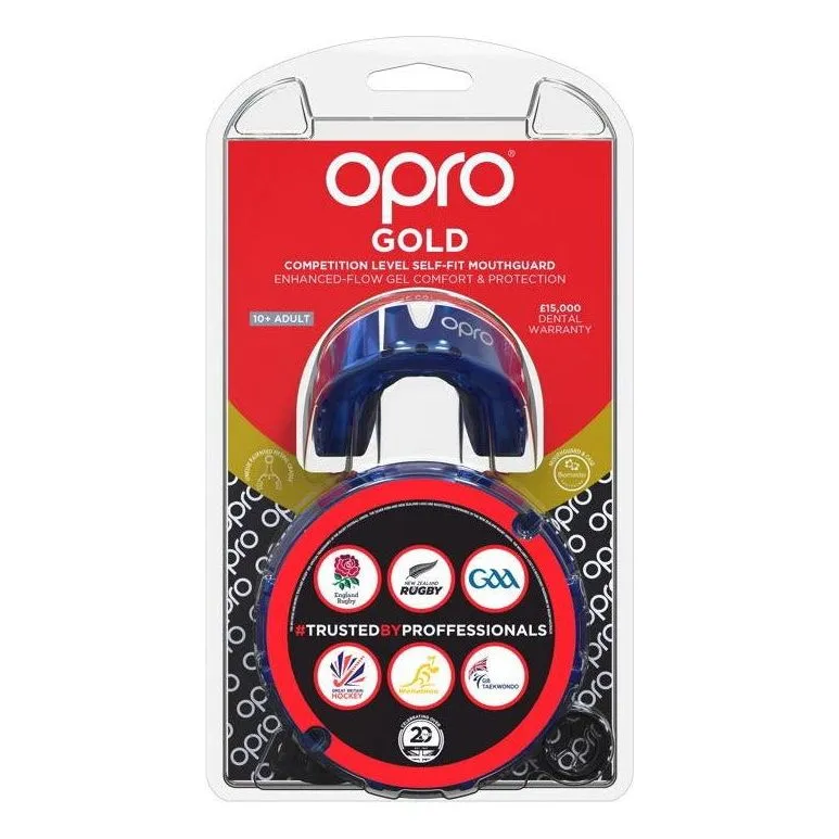 F3310      ~ OPRO GOLD MOUTHGUARD