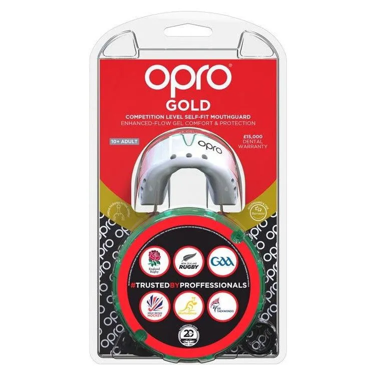 F3310      ~ OPRO GOLD MOUTHGUARD