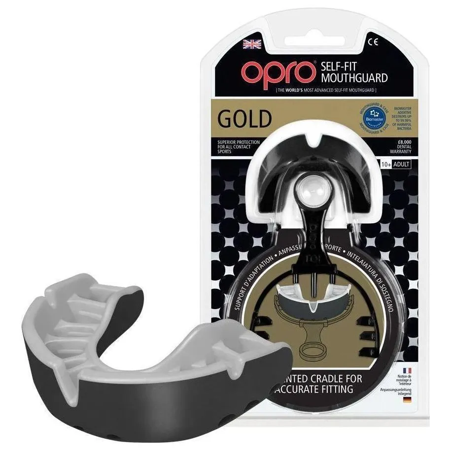 F3310      ~ OPRO GOLD MOUTHGUARD