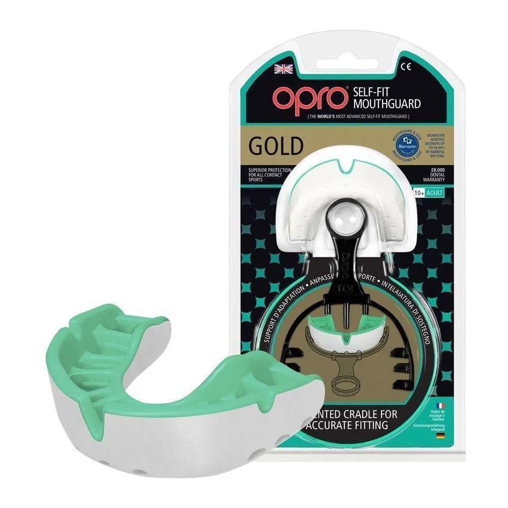 F3310      ~ OPRO GOLD MOUTHGUARD