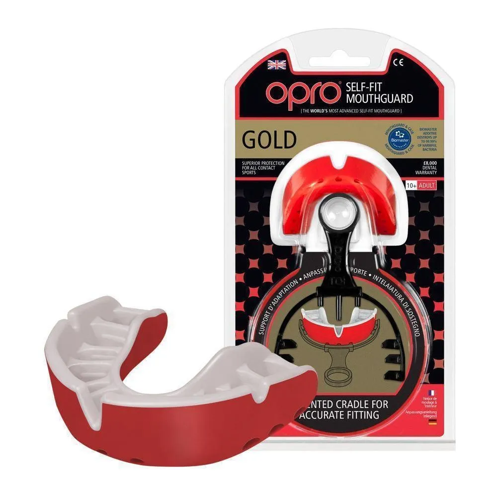 F3310      ~ OPRO GOLD MOUTHGUARD