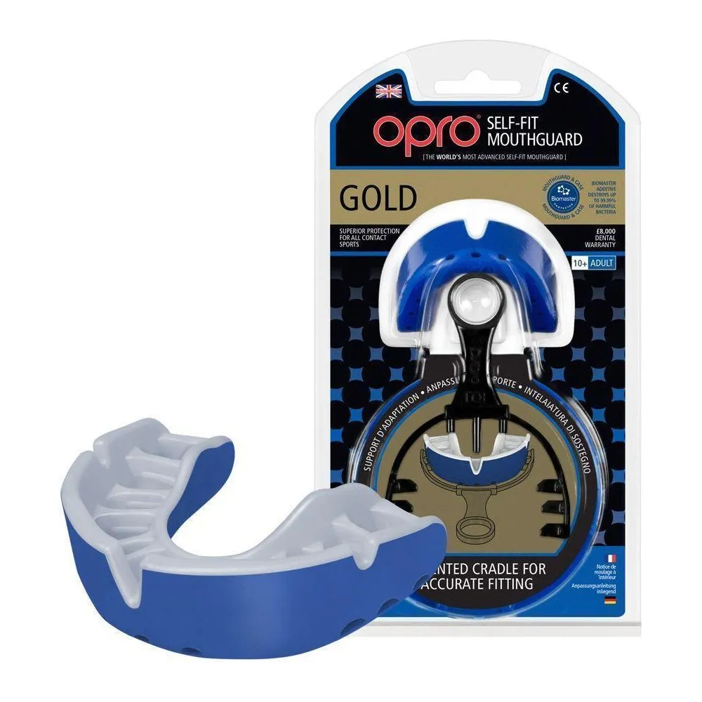 F3310      ~ OPRO GOLD MOUTHGUARD