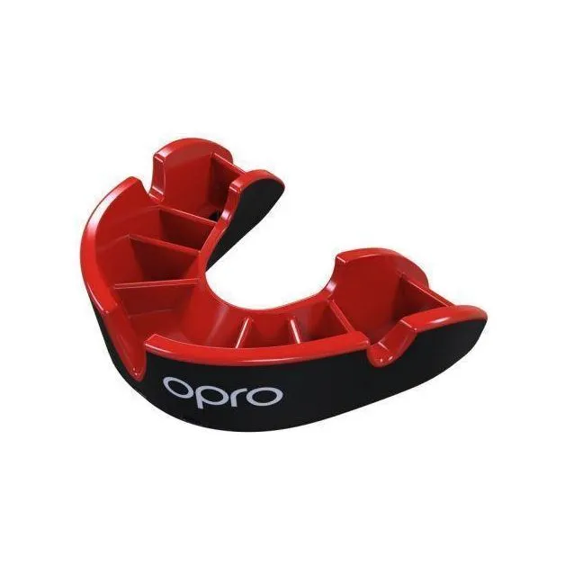 F3424      ~ OPRO SILVER MOUTHGUARD JUNIOR