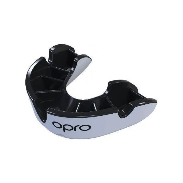 F3424      ~ OPRO SILVER MOUTHGUARD JUNIOR