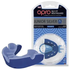 F3424      ~ OPRO SILVER MOUTHGUARD JUNIOR