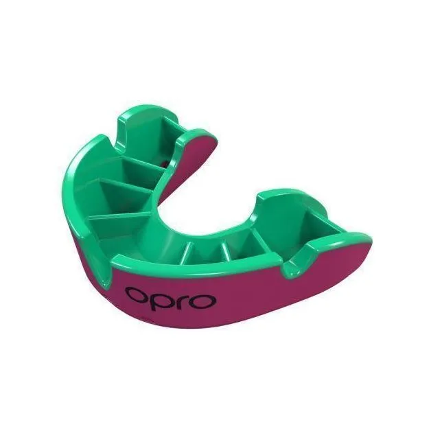 F3424      ~ OPRO SILVER MOUTHGUARD JUNIOR