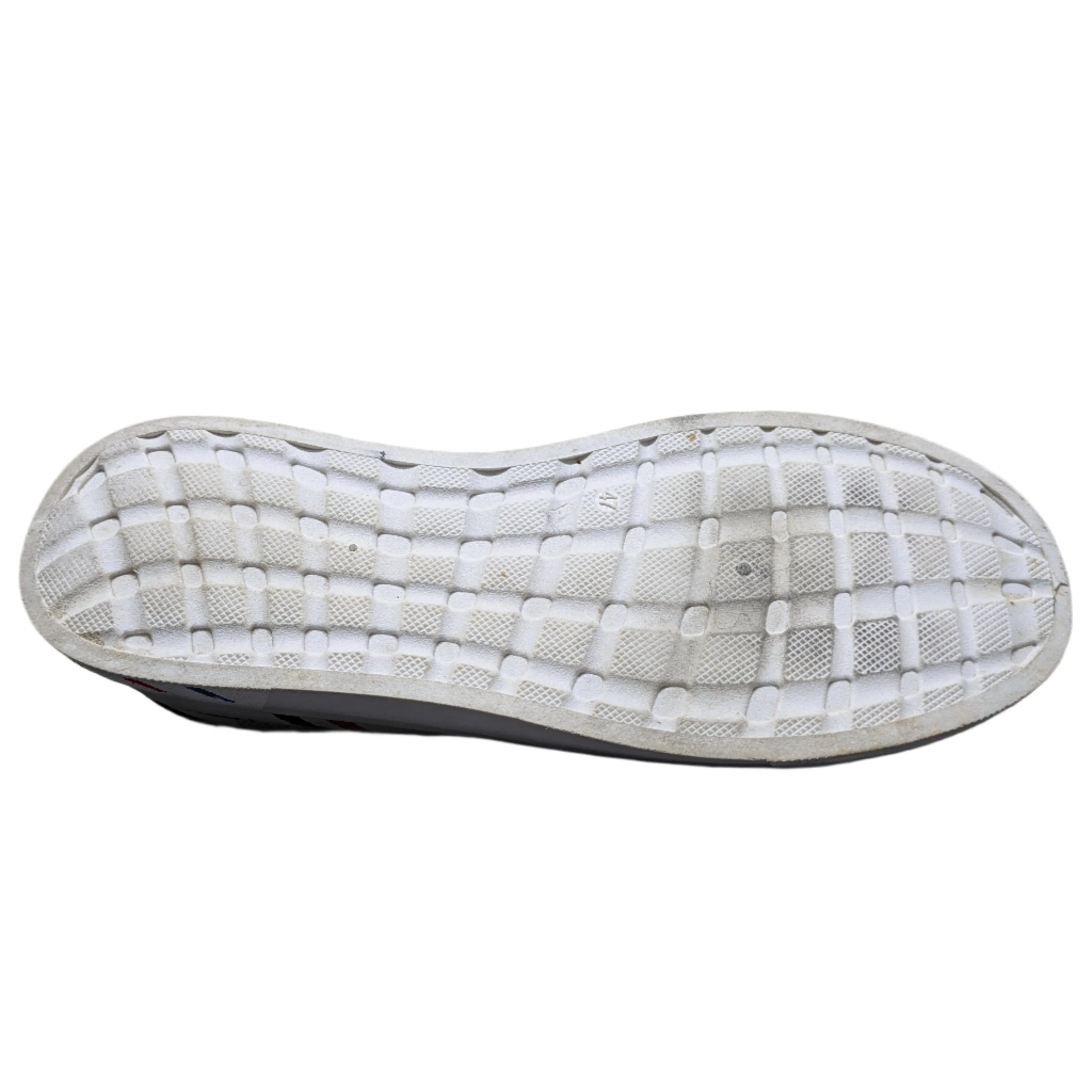 FASHION Sports Sneakers – White Size EU 47
