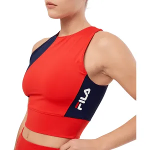 FILA - Racerback Cropped Tank Top