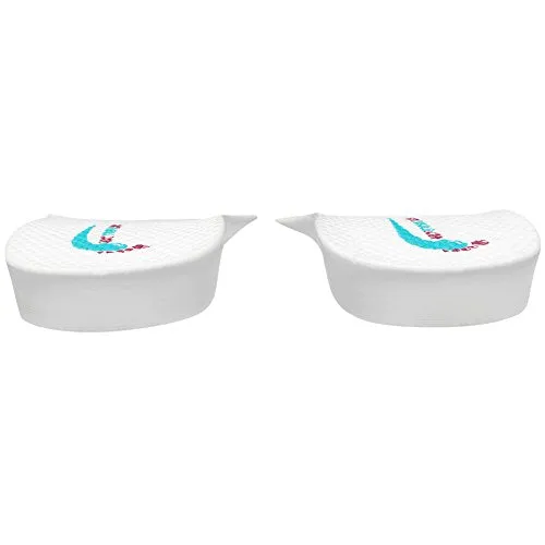 footinsole Height Increase Shoes Insoles Lift Kit 0.8 inches Heels Inserts (White, 3 Pairs)
