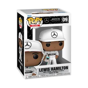Formula 1 Lewis Hamilton with Helmet