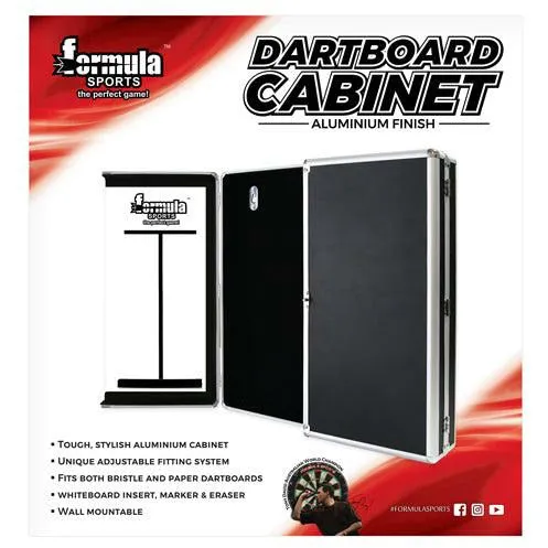 Formula Sports Aluminium Cabinet
