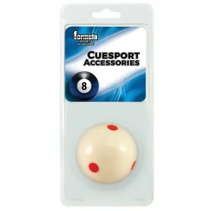 Formula Sports Training 6 Spot Cue Ball 1 7-8th in