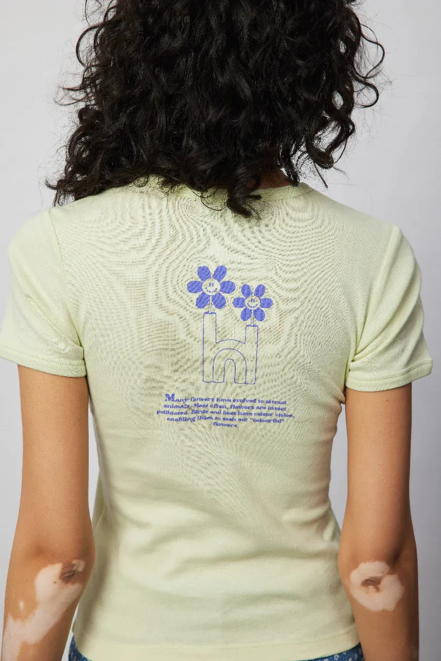 Friends Flowers Baby T-Shirt - Green