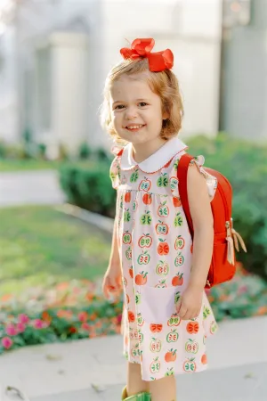 Gala Apple Pima dress