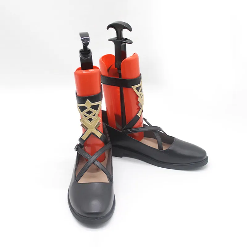 Genshin Impact Faruzan Maid Dress Cosplay Shoes