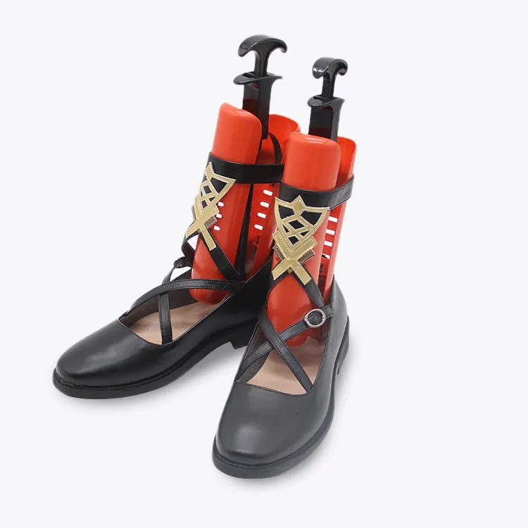 Genshin Impact Faruzan Maid Dress Cosplay Shoes