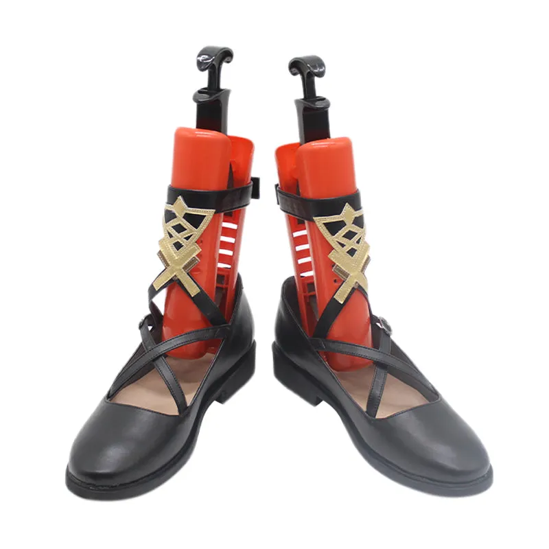 Genshin Impact Faruzan Maid Dress Cosplay Shoes