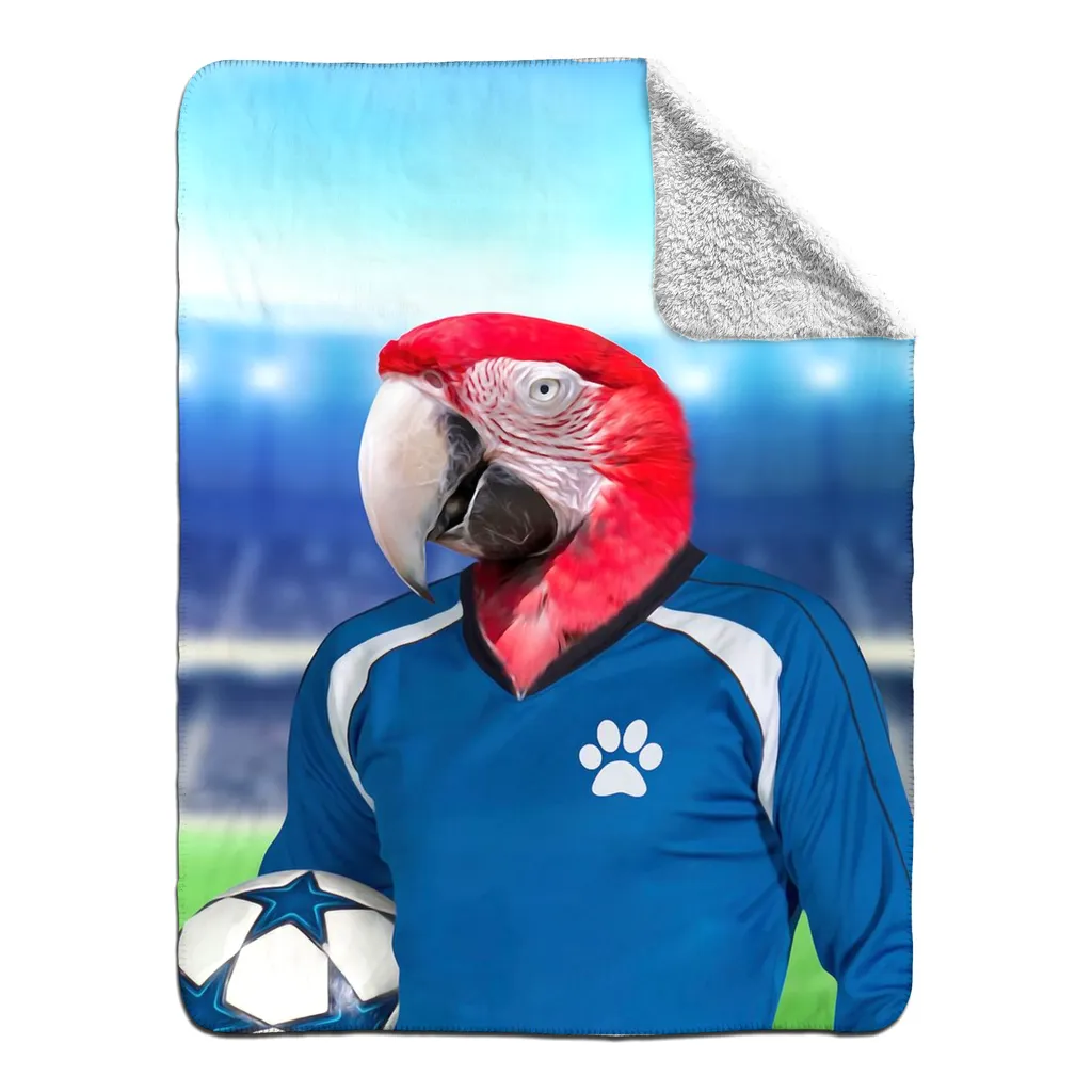 GET YOUR KICKS - FLEECE SHERPA BLANKET