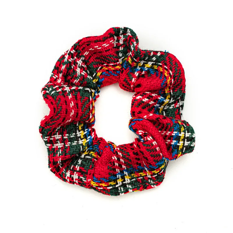 Girl Christmas Red Hair Ring Gift