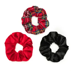 Girl Christmas Red Hair Ring Gift