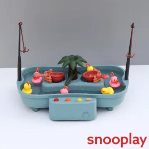 Go Fishing - Fishing Game Play Set For Kids Electronic Toy - Assorted Colour