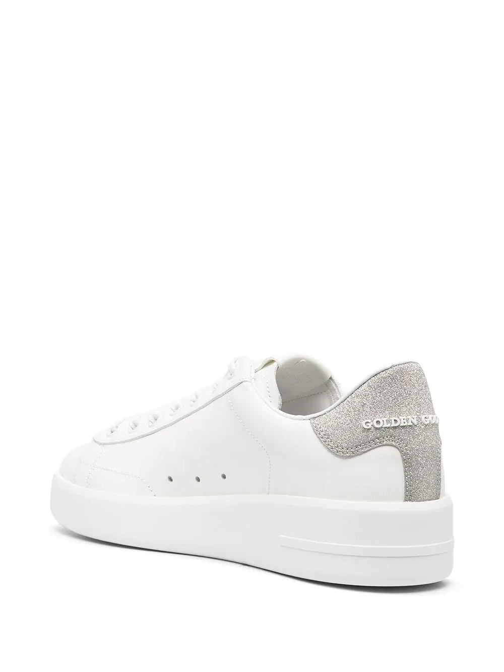 Golden Goose Sneakers Silver
