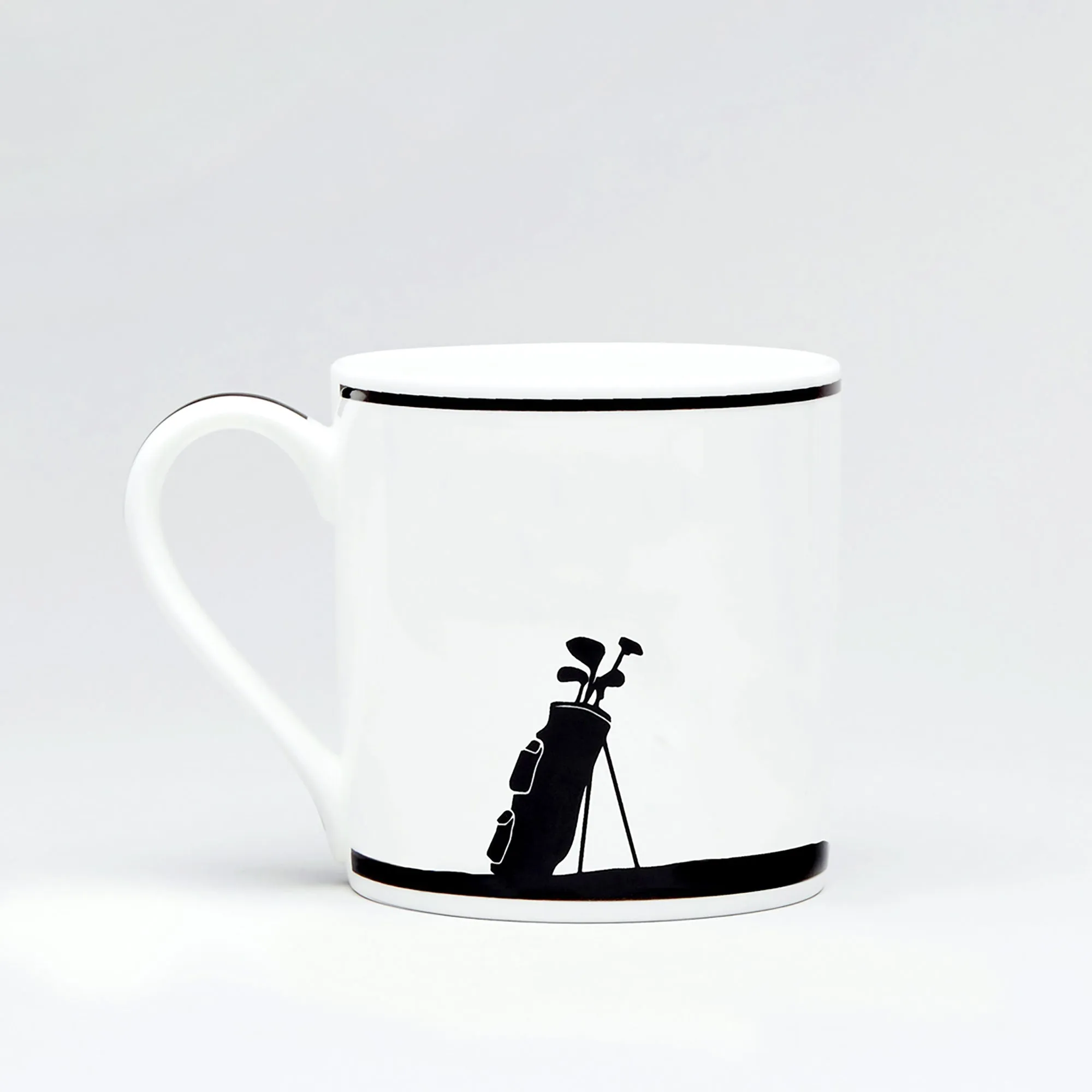 Golfing Rabbit Mug