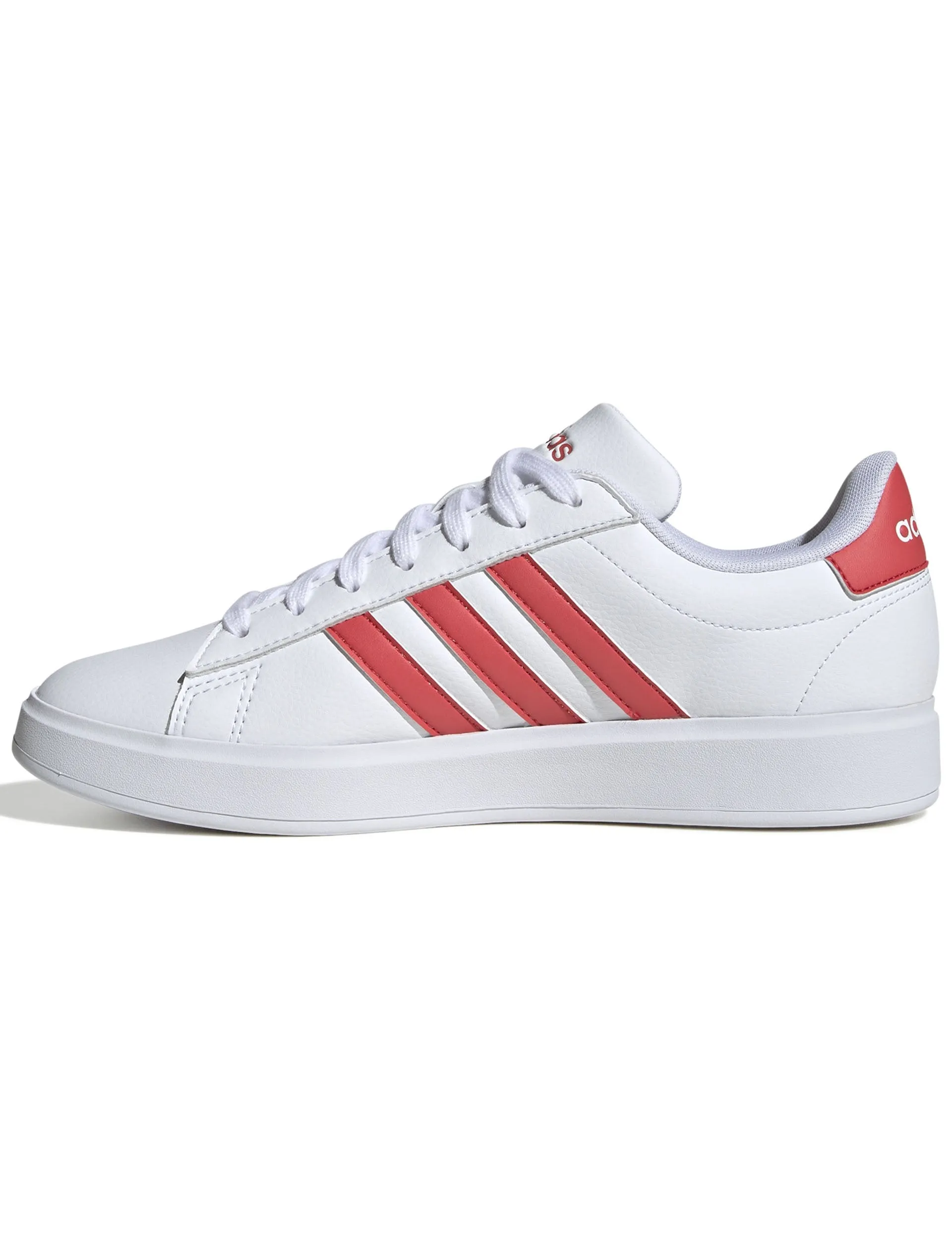Grand Court 2.0 Shoes - Cloud White/Semi Lucid Red