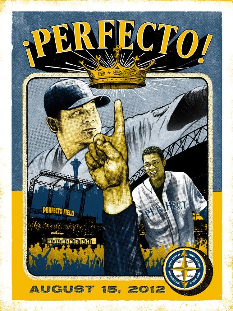 Hail to the King, Baby! Silkscreen Print by Jon Smith