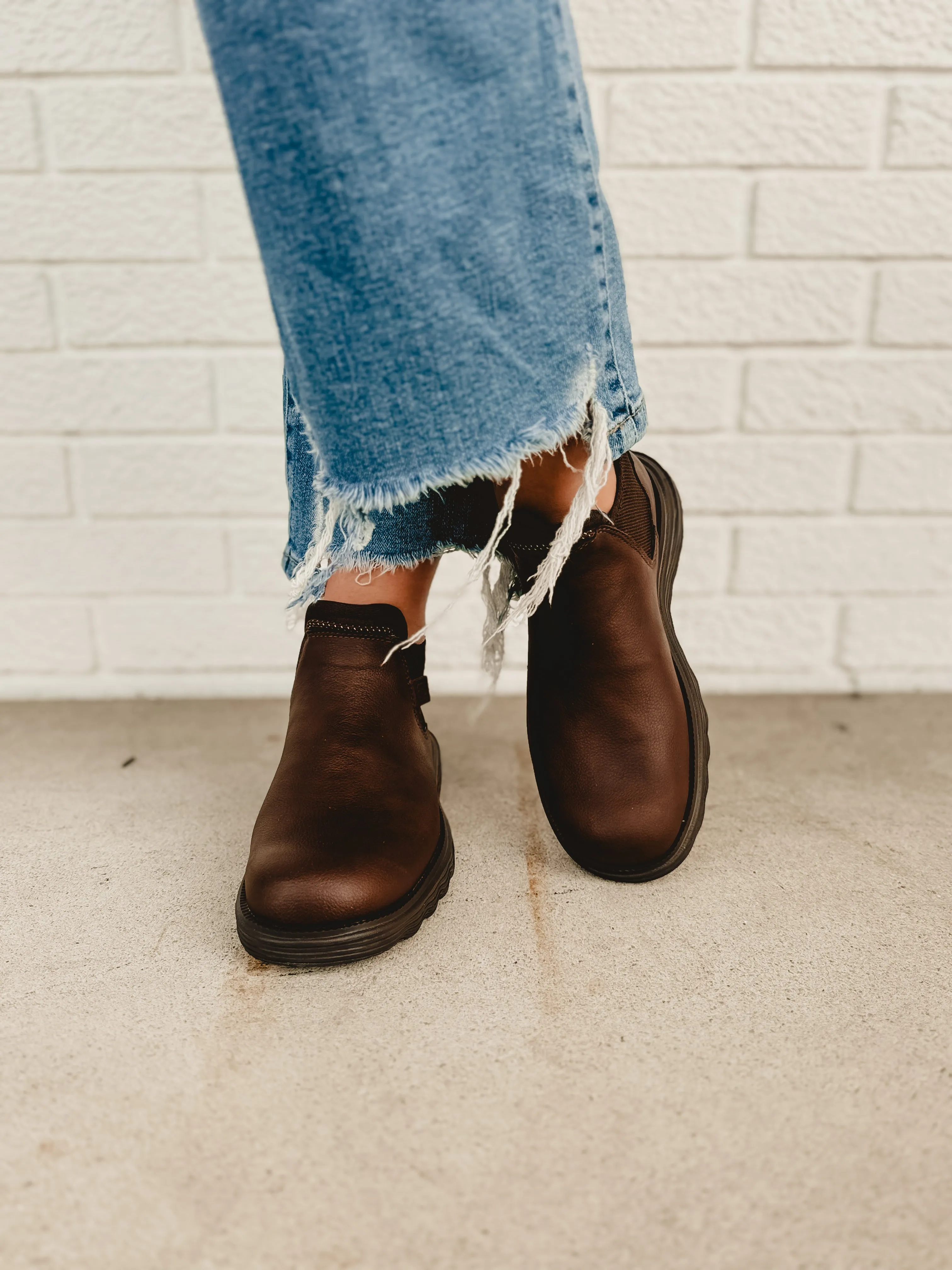Hey Dude Branson Women's Classic Boot - Espresso