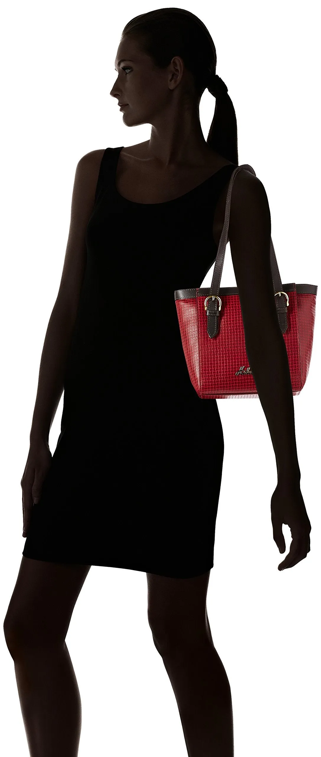 Hidesign Women Shoulder Bag (Red)(DUBAI 02 SB-MARRAKECH MELBOURNE RANCH)