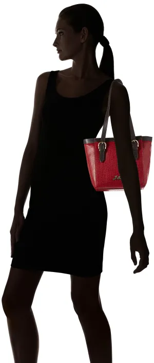 Hidesign Women Shoulder Bag (Red)(DUBAI 02 SB-MARRAKECH MELBOURNE RANCH)