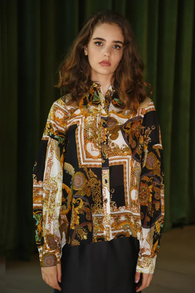 High Flyer Shirt By Coop Trelise Cooper