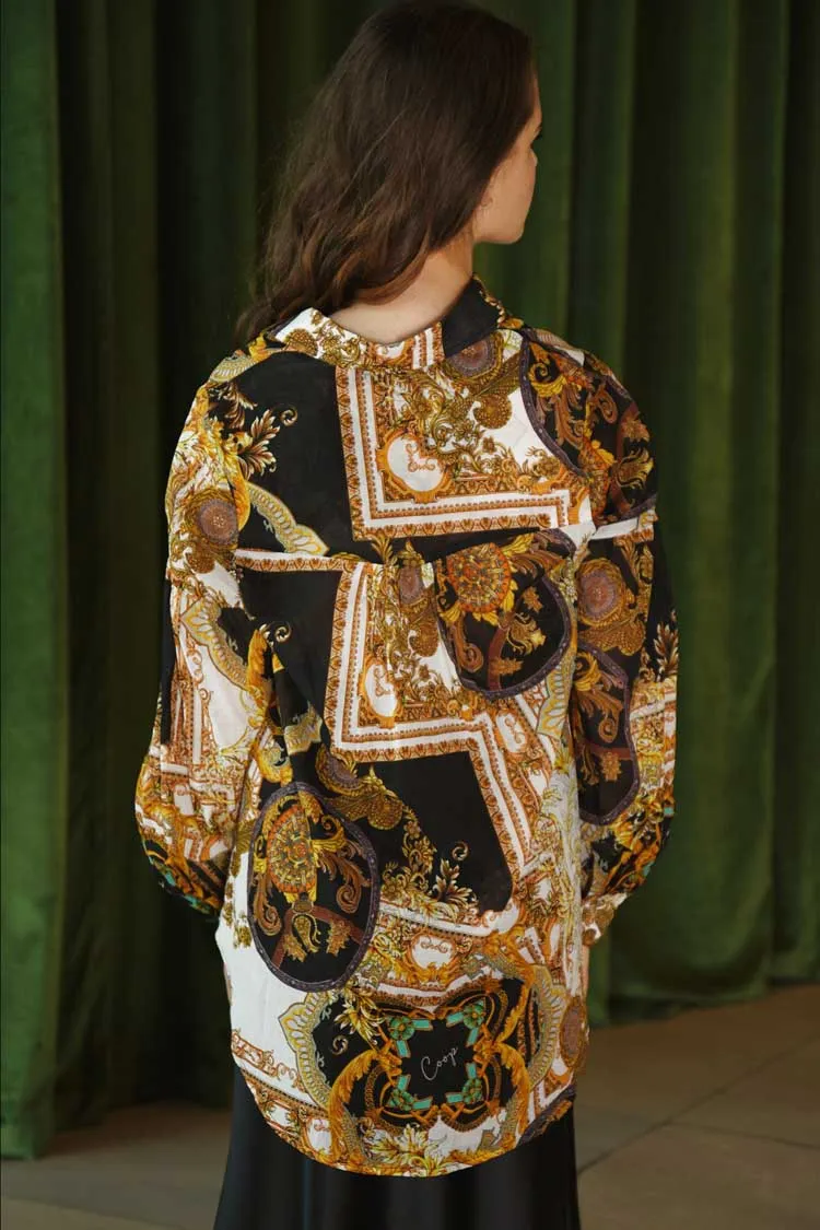 High Flyer Shirt in Gilt
