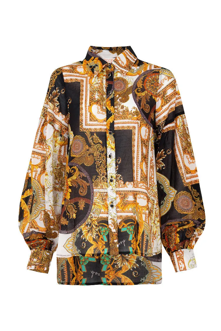 High Flyer Shirt in Gilt