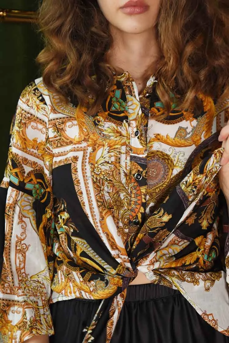 High Flyer Shirt in Gilt