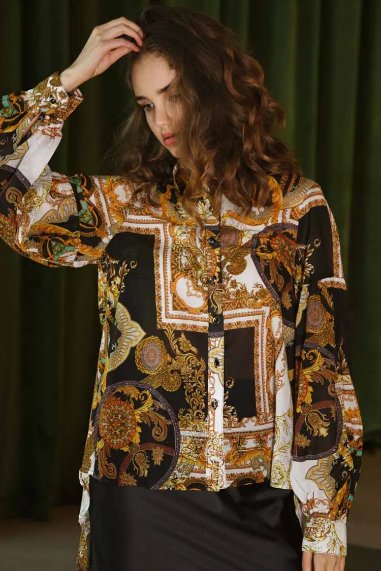 High Flyer Shirt in Gilt