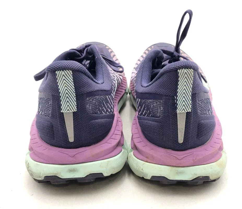 Hoka One One Women's Mafate Speed 4 1131056NSOF Purple Athletic Shoes- Size 9.5B