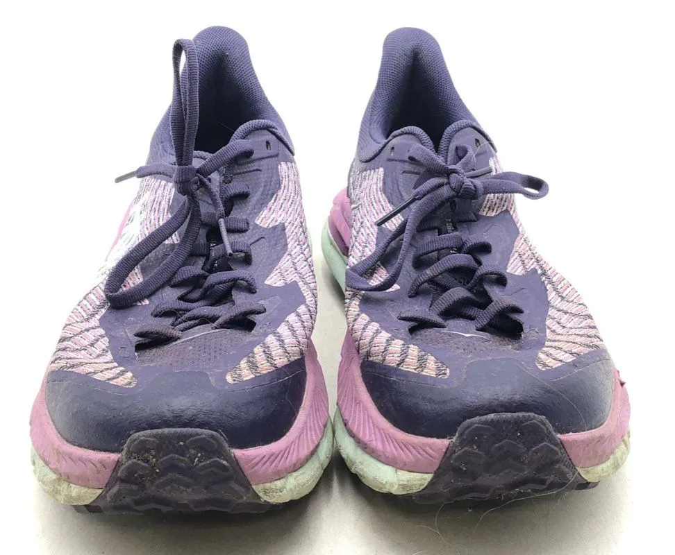 Hoka One One Women's Mafate Speed 4 1131056NSOF Purple Athletic Shoes- Size 9.5B