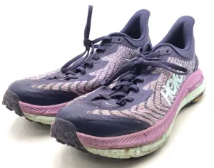 Hoka One One Women's Mafate Speed 4 1131056NSOF Purple Athletic Shoes- Size 9.5B