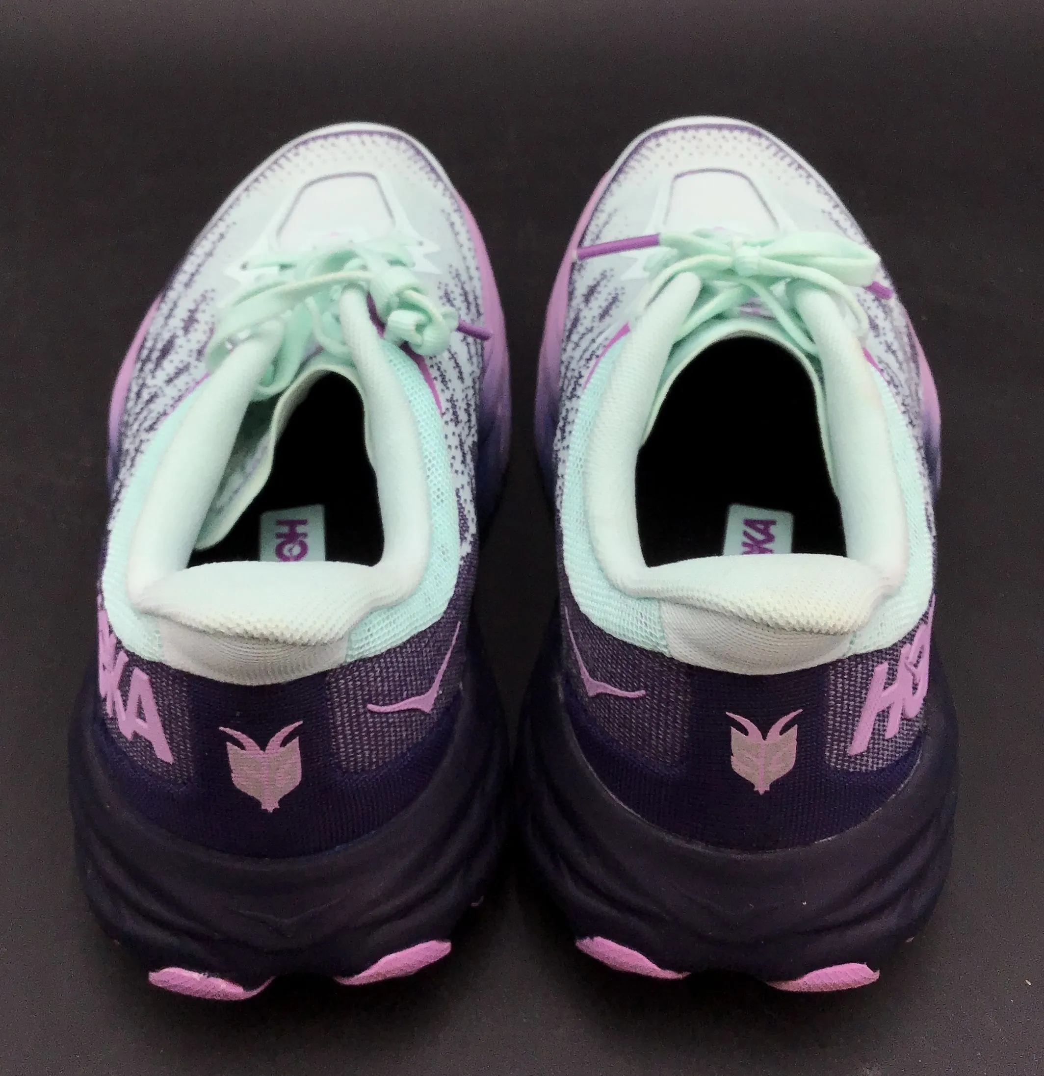 Hoka One One Women's Speedgoat 5 Wide Multicolor Athletic Shoes - Size 8.5D