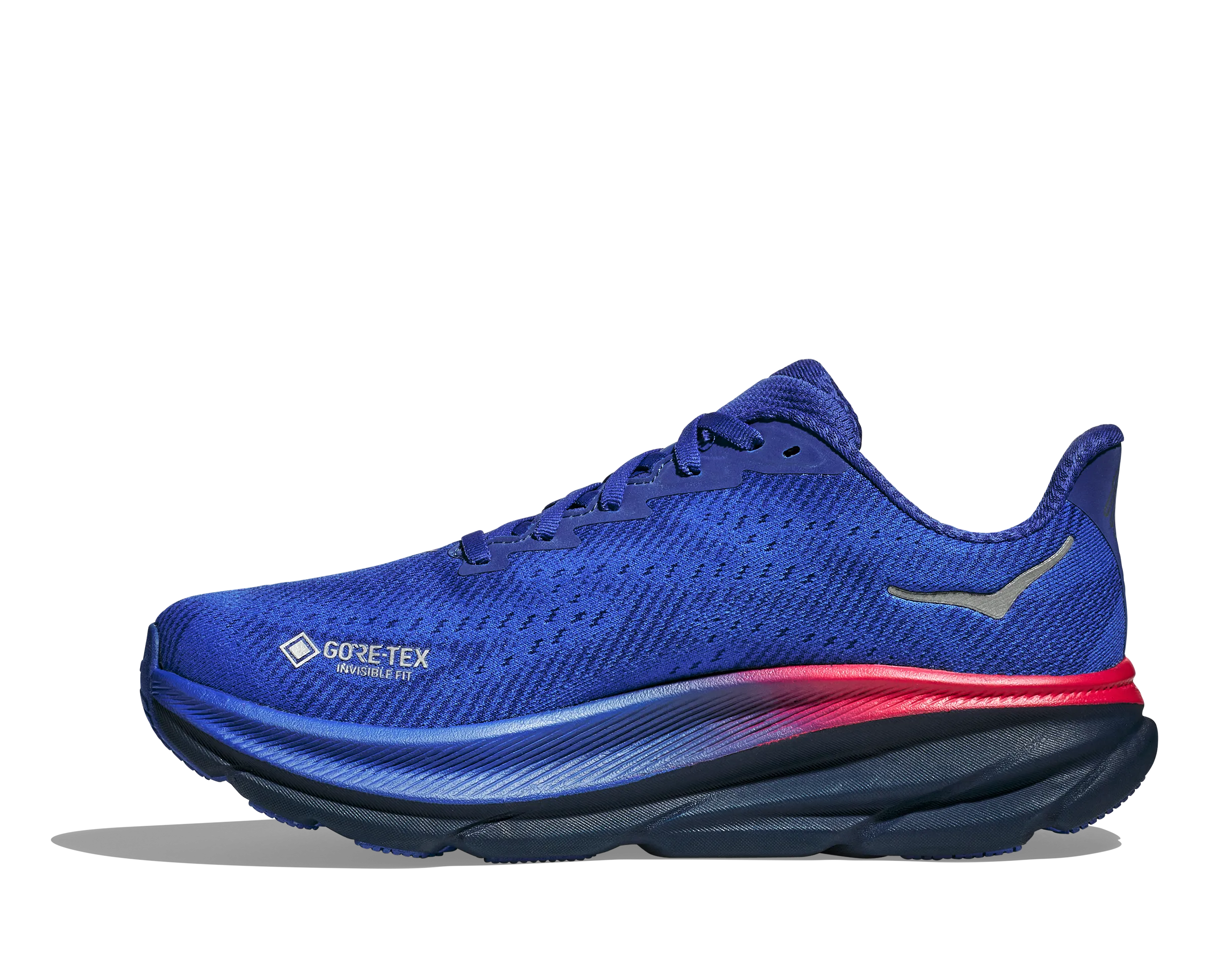 Hoka Womens Trainer Clifton 9 GTX Dazzling Blue/Evening Sky