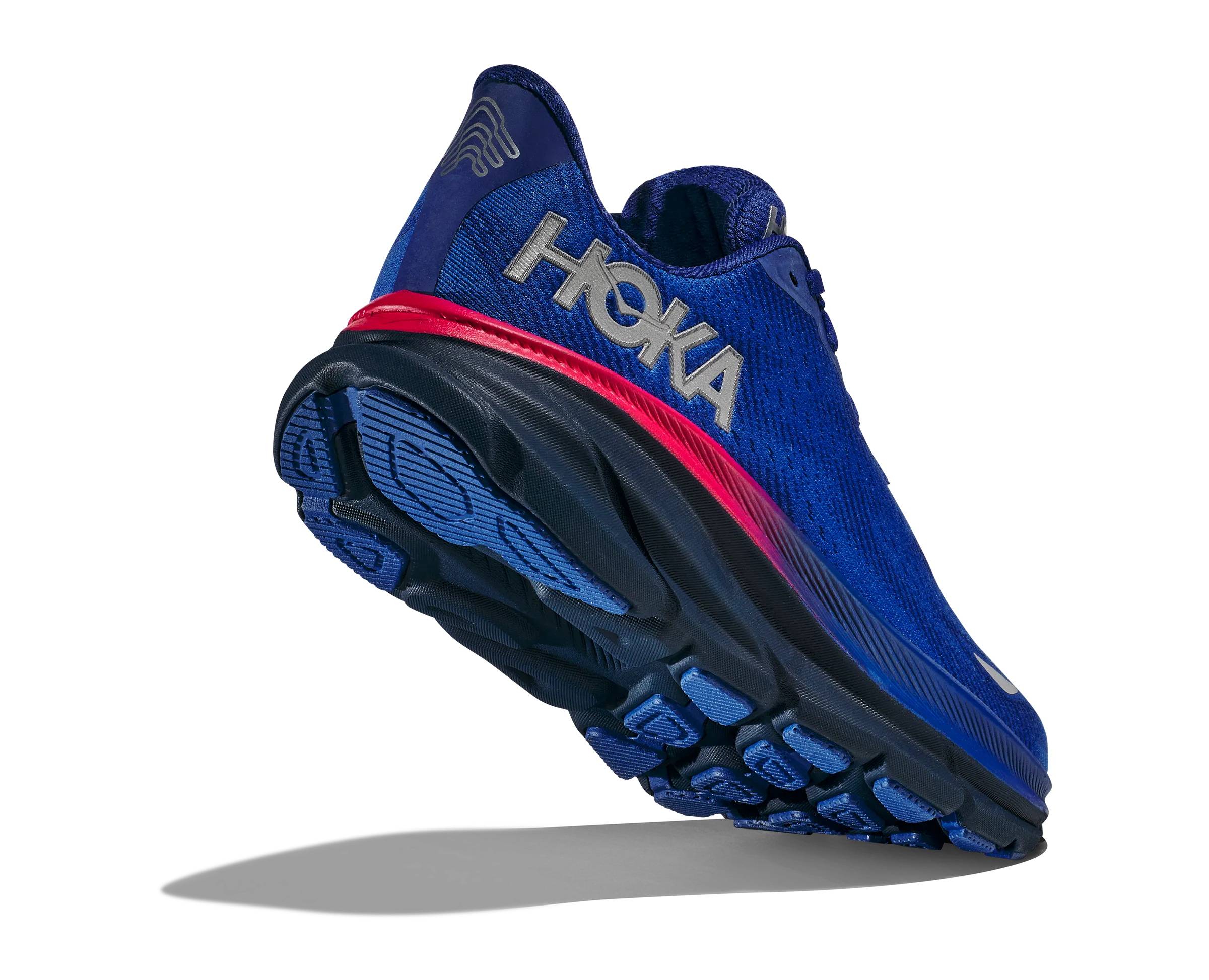 Hoka Womens Trainer Clifton 9 GTX Dazzling Blue/Evening Sky