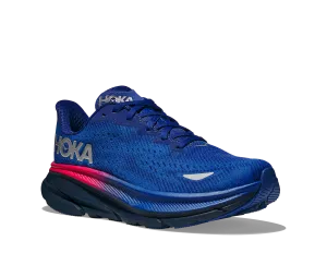 Hoka Womens Trainer Clifton 9 GTX Dazzling Blue/Evening Sky