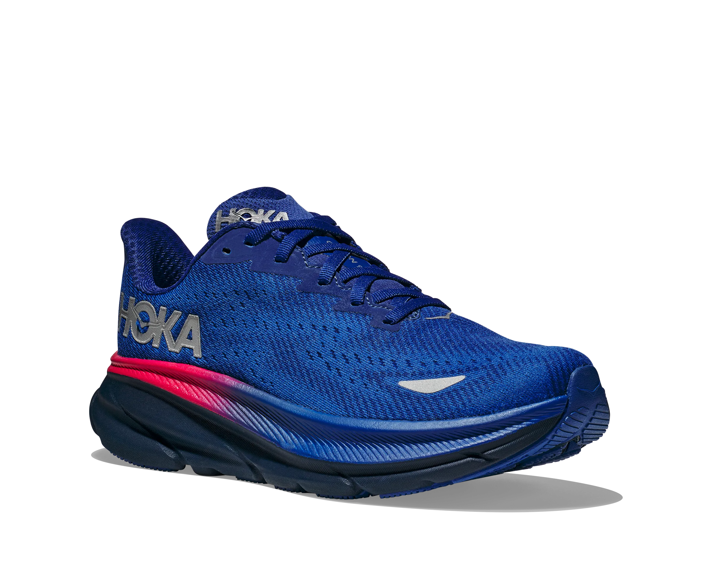 Hoka Womens Trainer Clifton 9 GTX Dazzling Blue/Evening Sky