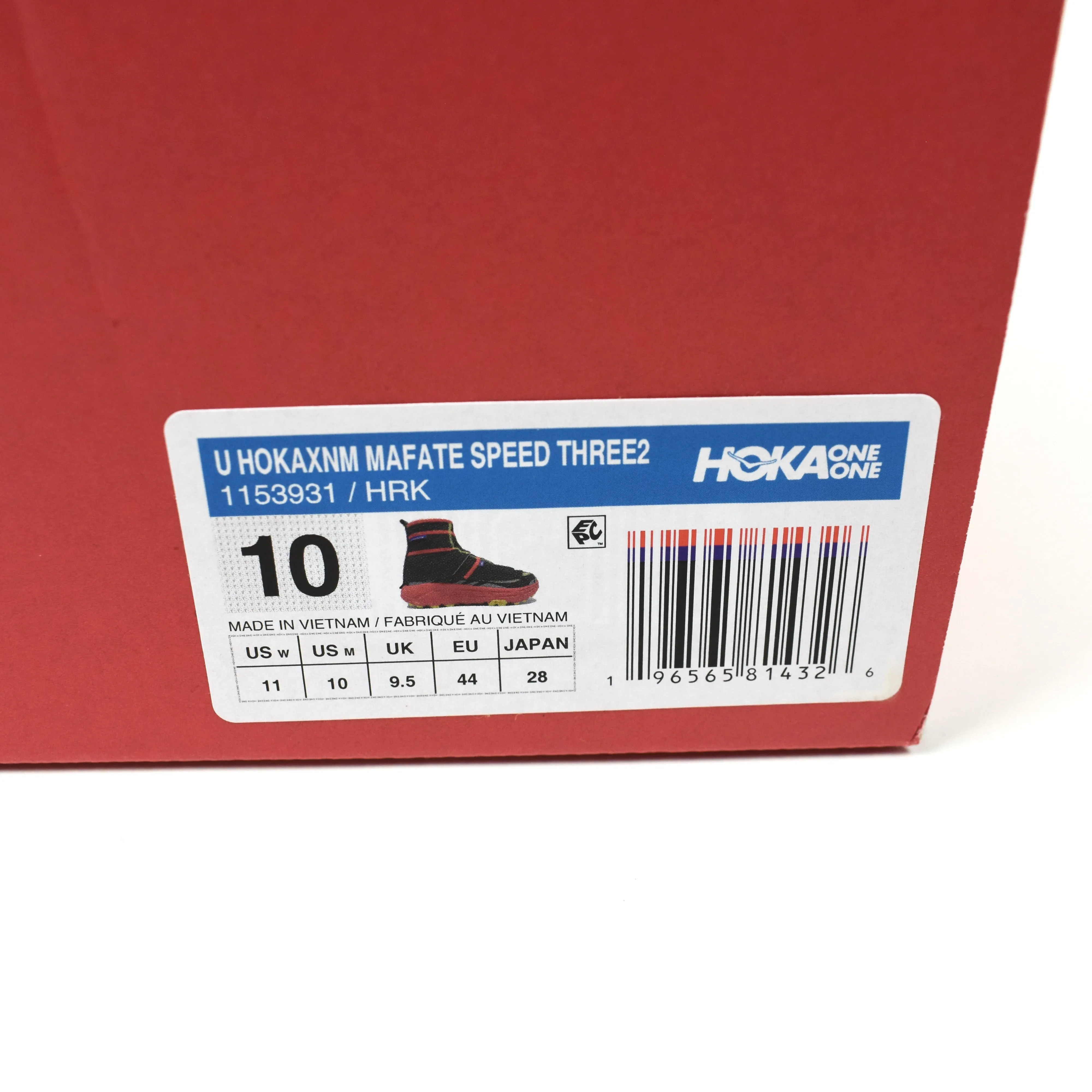Hoka x Nicole McLaughlin - Mafate Speed Three2 'Convertible'
