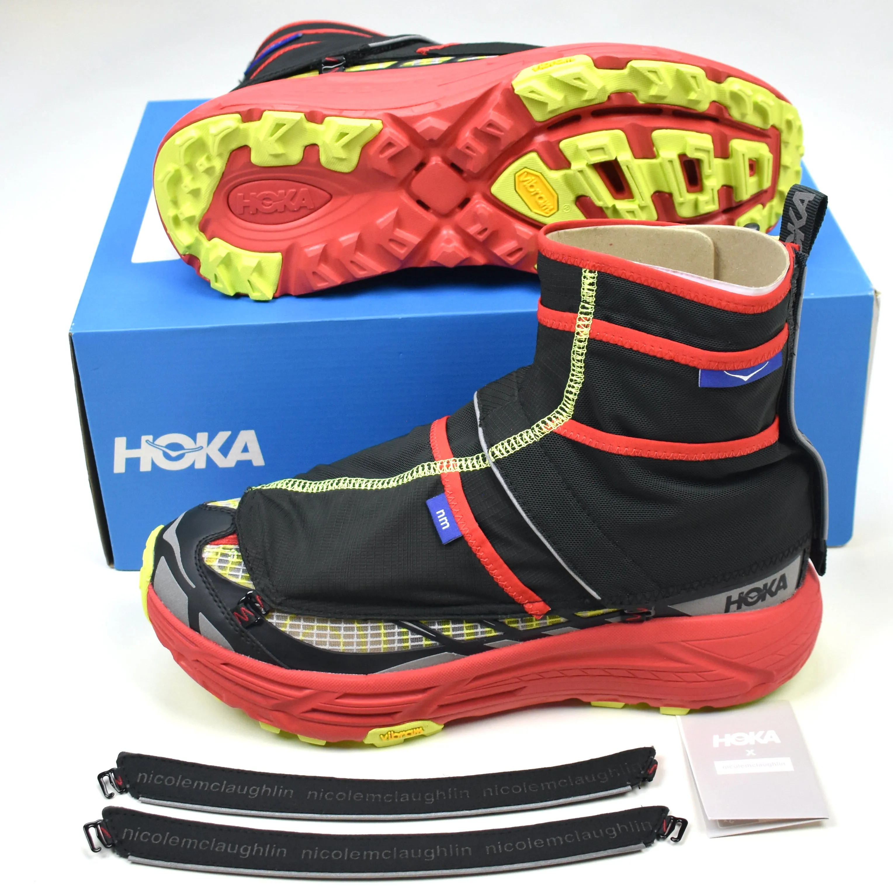 Hoka x Nicole McLaughlin - Mafate Speed Three2 'Convertible'