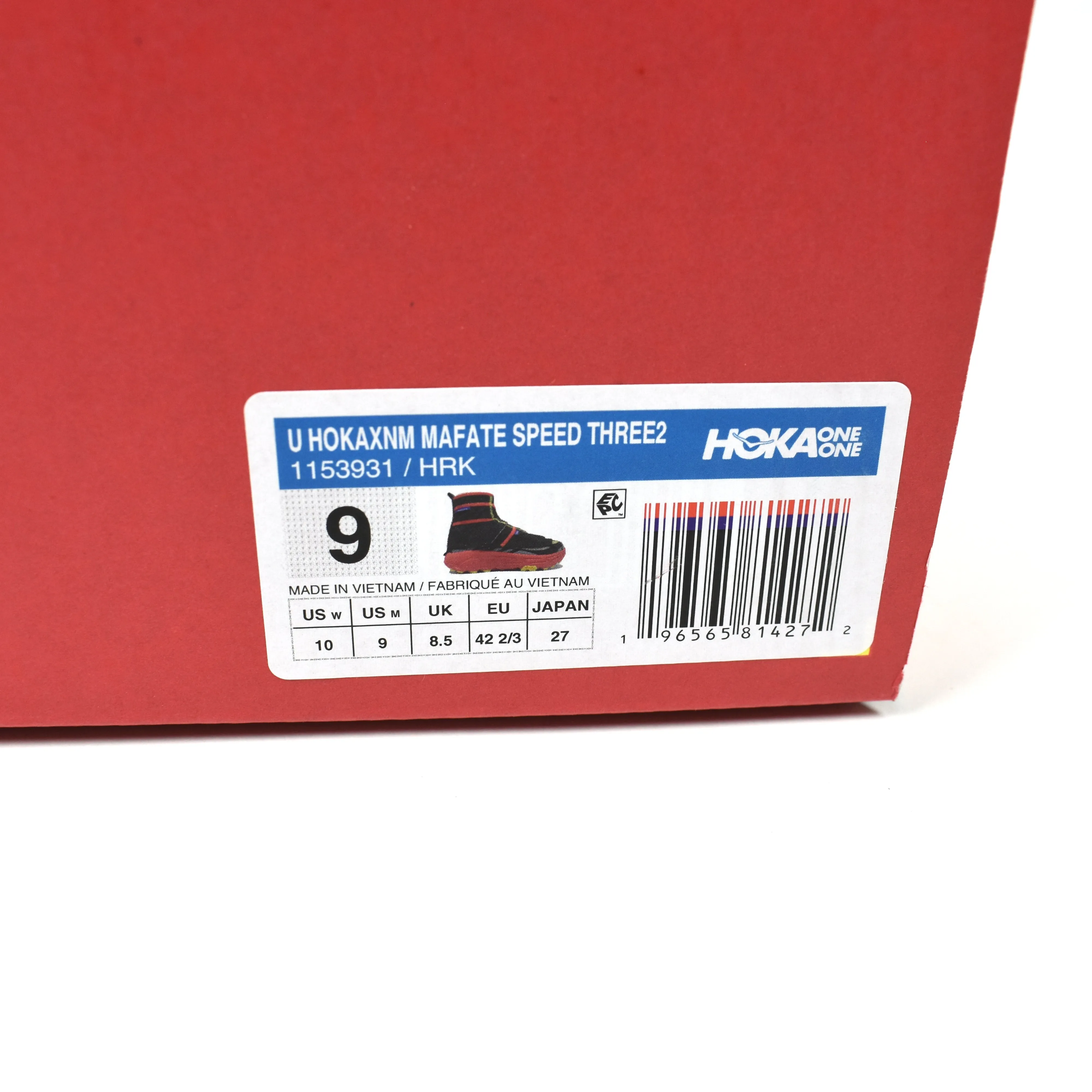 Hoka x Nicole McLaughlin - Mafate Speed Three2 'Convertible'