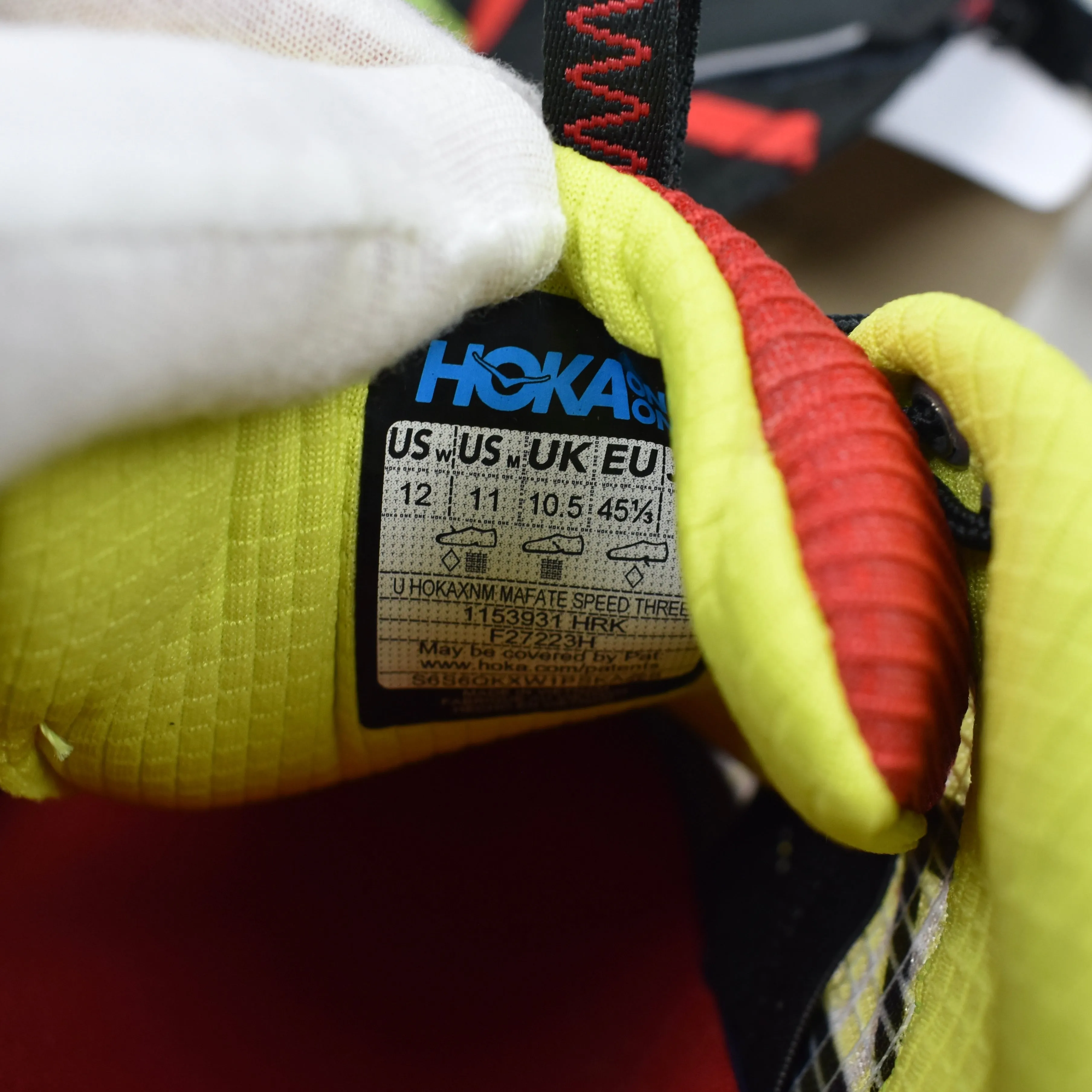 Hoka x Nicole McLaughlin - Mafate Speed Three2 'Convertible'